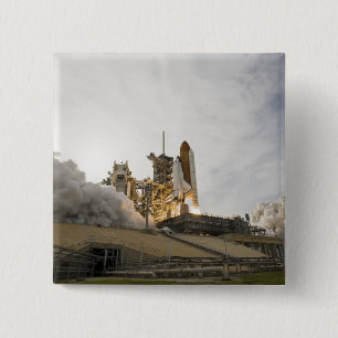 Space Shuttle Endeavour hebt 5 Button