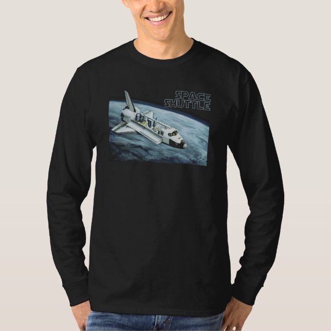 Space Shuttle Endeavour Lab T-Shirt (Vorderseite)