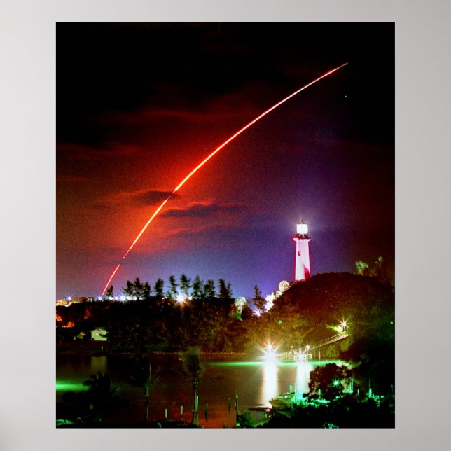 Space Shuttle Endeavour Print Poster (Vorne)