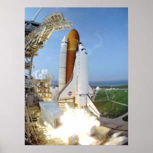 Space Shuttle Endeavour (STS-118) Poster