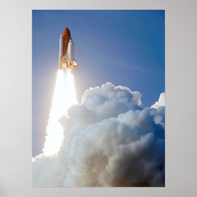 Space Shuttle Endeavour (STS-118) Poster (Vorne)
