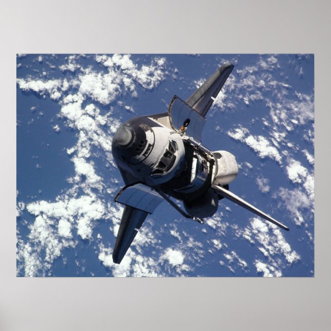 Space Shuttle Endeavour (STS-130) Poster (Vorne)