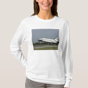 Space Shuttle Endeavour Touchs nach unten T-Shirt