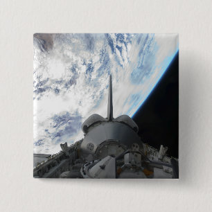 Space Shuttle Endevor's Nutzlastschacht 2 Button