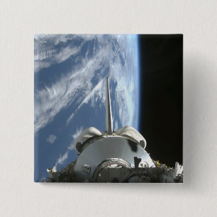 Space Shuttle Endevor's Nutzlastschacht Button