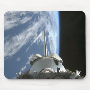 Space Shuttle Endevor's Nutzlastschacht Mousepad