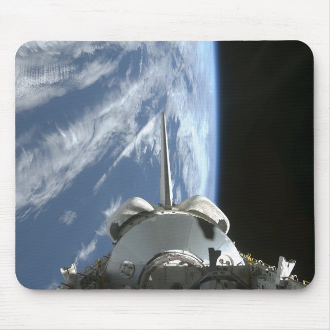 Space Shuttle Endevor's Nutzlastschacht Mousepad (Vorne)