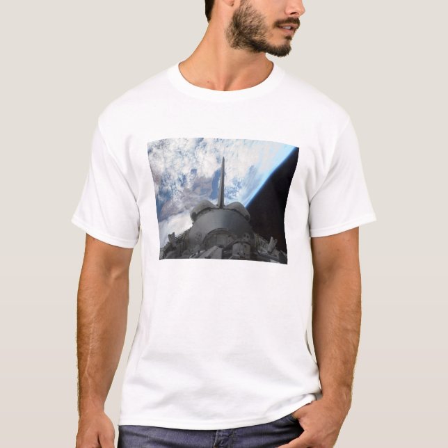 Space Shuttle Endevor's Payload Bay 3 T-Shirt (Vorderseite)