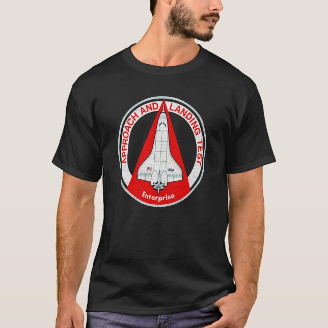 Space Shuttle Enterprise Orbiter OV 101 T-Shirt (Vorderseite)