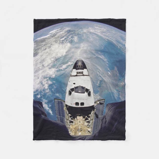 Space Shuttle Fleecedecke (Vorderseite)
