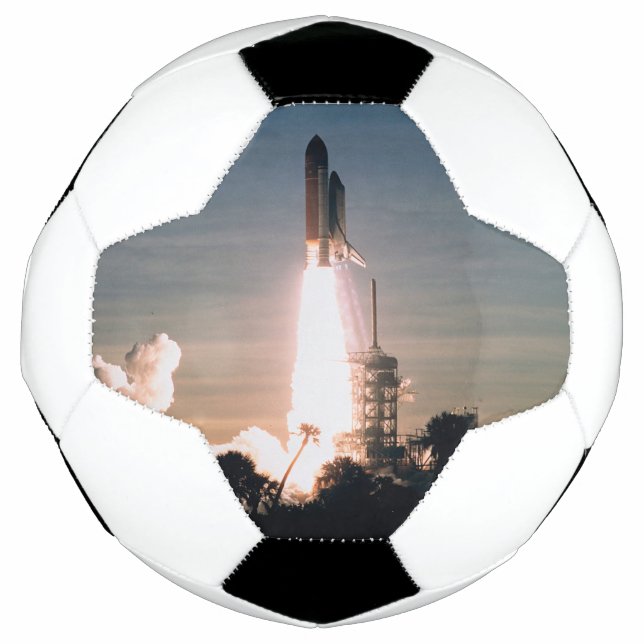 Space Shuttle Fußball (Vorderseite)