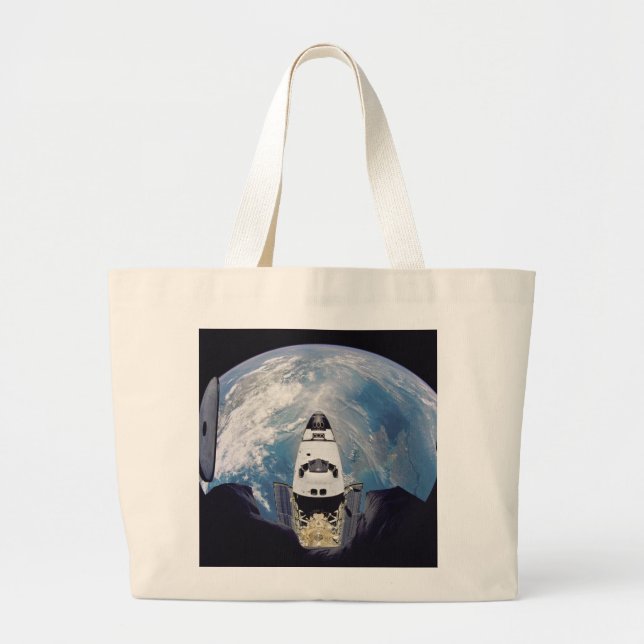 Space Shuttle Jumbo Stoffbeutel (Vorne)