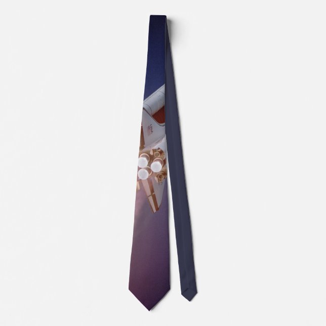 Space Shuttle Krawatte (Vorderseite)