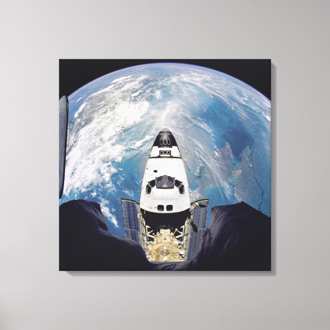 Space Shuttle Leinwanddruck (Vorderseite)