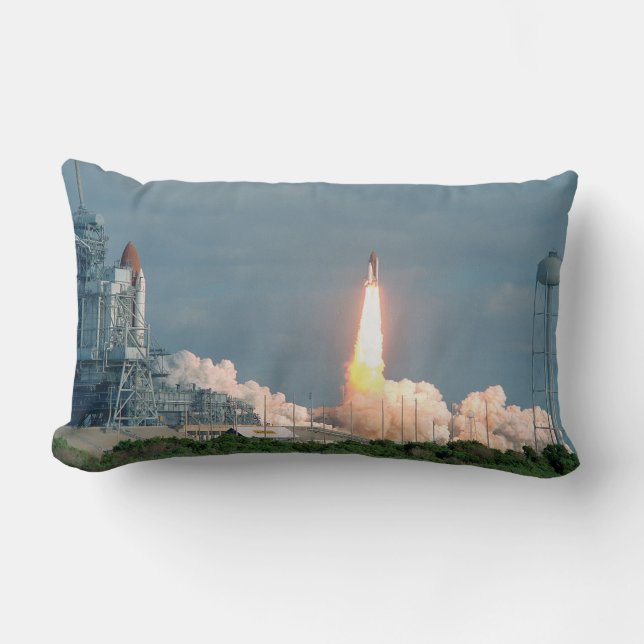 Space Shuttle Lendenkissen (Vorderseite)