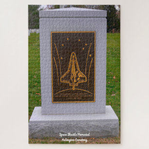 Space Shuttle Memorial Arlington Cemetery