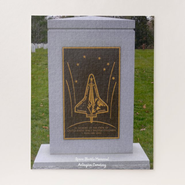 Space Shuttle Memorial Arlington Friedhof (Vertikal)