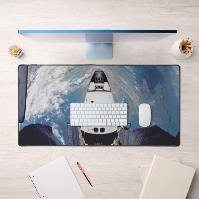 Space Shuttle Schreibtischunterlage (Büro 1)