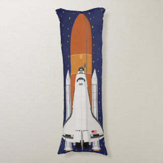 Space Shuttle Seitenschläferkissen