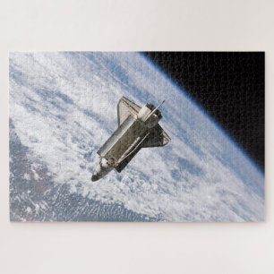 Space Shuttle STS115 Atlantis Undock ISS 2006