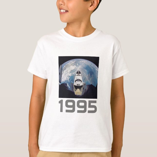 Space Shuttle T-Shirt (Vorderseite)