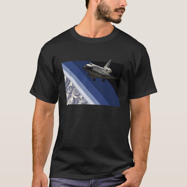 Space Shuttle T - Shirt (Vorderseite)