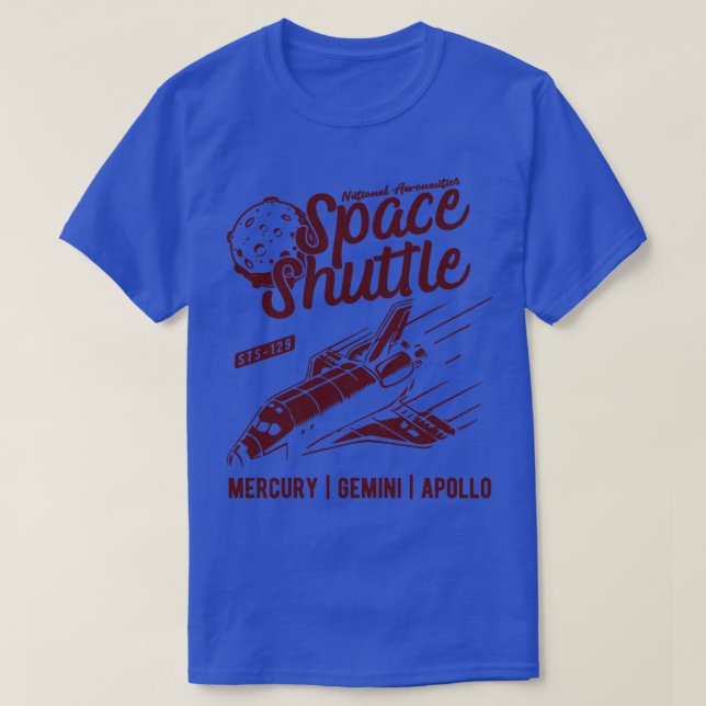 Space Shuttle T-Shirt (Design vorne)
