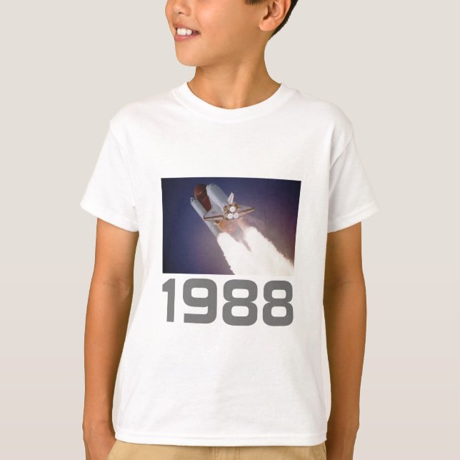 Space Shuttle T-Shirt (Vorderseite)