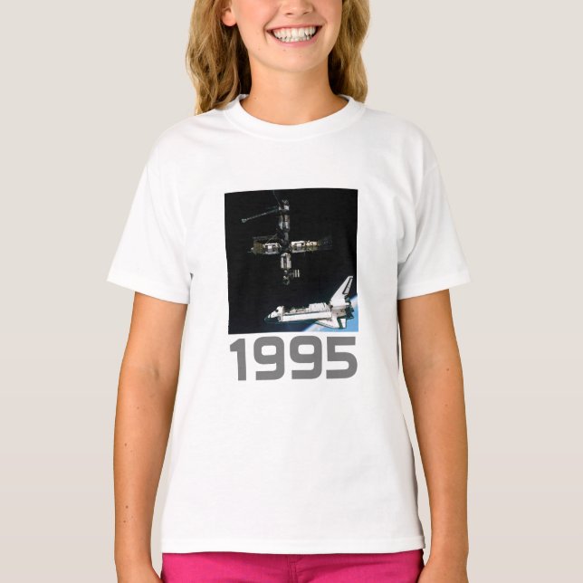 Space Shuttle T-Shirt (Vorderseite)