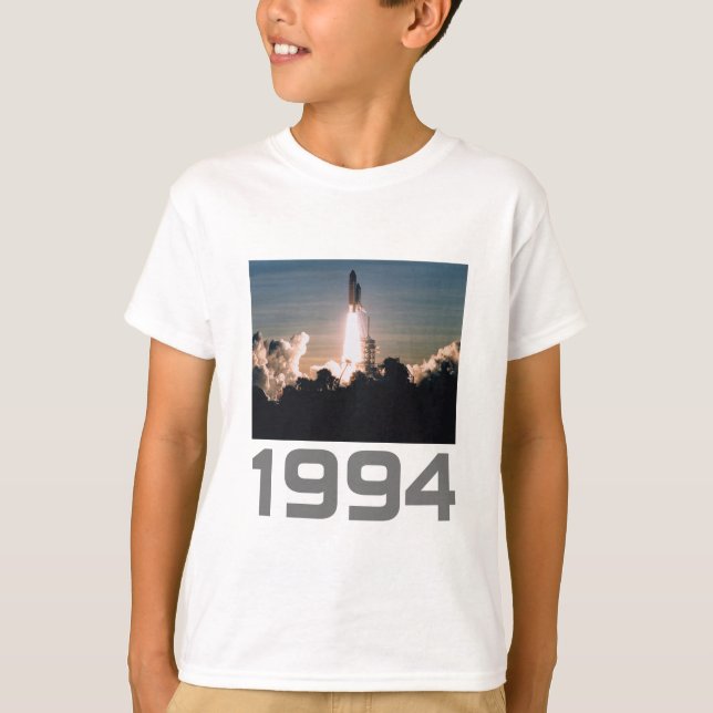 Space Shuttle T-Shirt (Vorderseite)