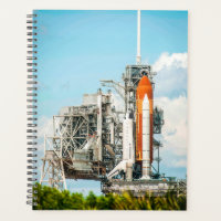Space Shuttleservice für das Launch Pad Foto