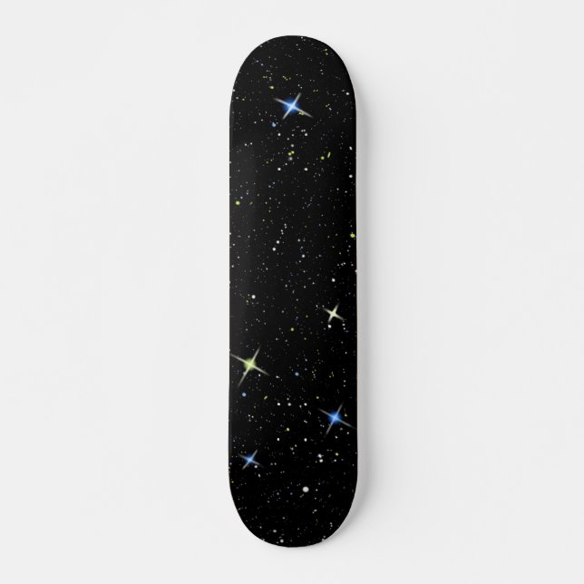Space Skate Board Skateboard (Vorne)