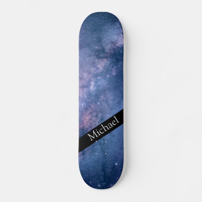 Space Skateboard (Vorderseite)