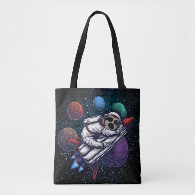 Space Sloth Tasche (Vorderseite)