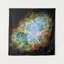 Space Square Tapestry