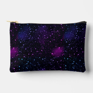 Space Stars Galaxy Nebula Pouch Bag Zubehörtasche