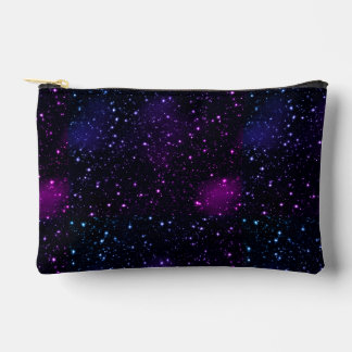 Space Stars Galaxy Nebula Pouch Sac