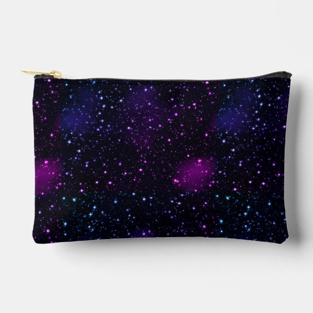 Space Stars Galaxy Nebula Pouch Sac (Recto)