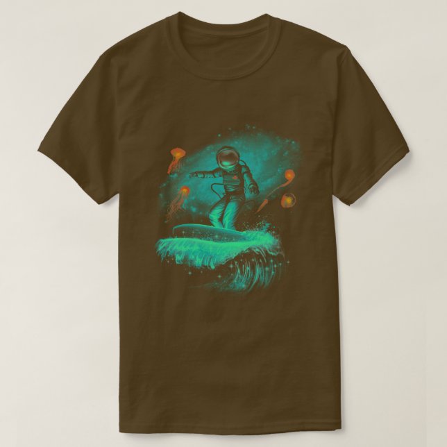 Space Surfer  T-Shirt (Design vorne)