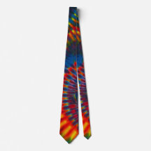 Space Time Continuum Gefärbte Krawatte Necktie
