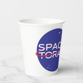 Space Torah Papier-Becher Pappbecher