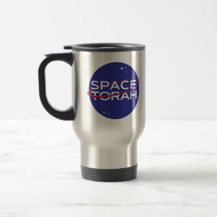 Space Torah Travel Mug Reisebecher