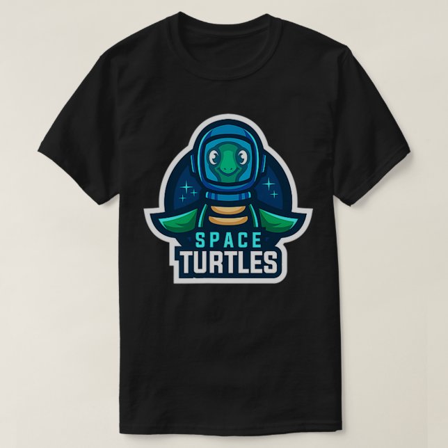 Space Turtles T-Shirt (Design vorne)