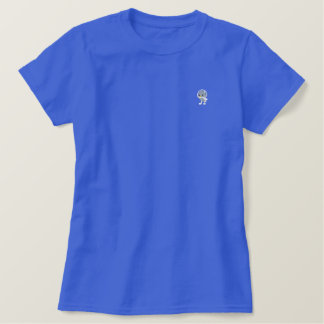 Space Tweep Small Birdonaut Besticktes T-Shirt