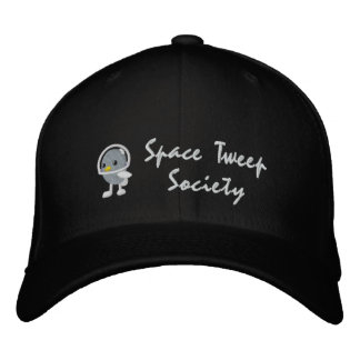 Space Tweep Society Birdonaut Bestickte Kappe
