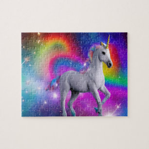 Space Unicorn Jigsaw Puzzle Puzzle