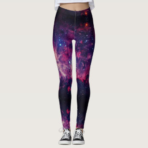 Space Universe - Power Yoga Leggings