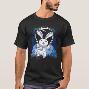 Space Universe Rabbit Animal Science Bunny Astron T-Shirt
