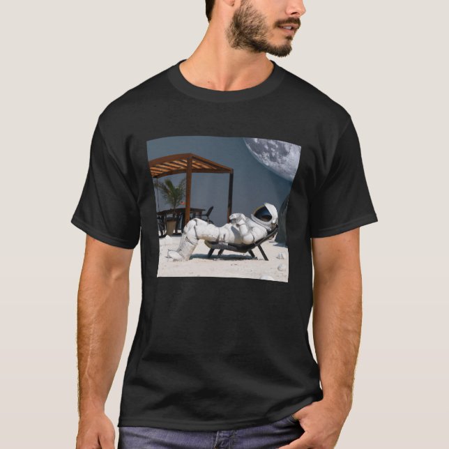 Space Villa T-Shirt (Vorderseite)