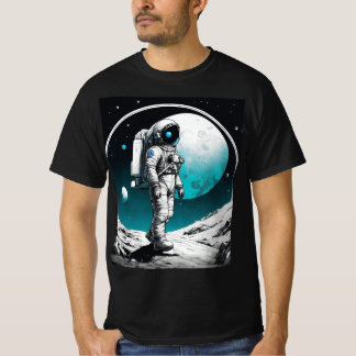 Space Voyager: Retro Expedition T-Shirt